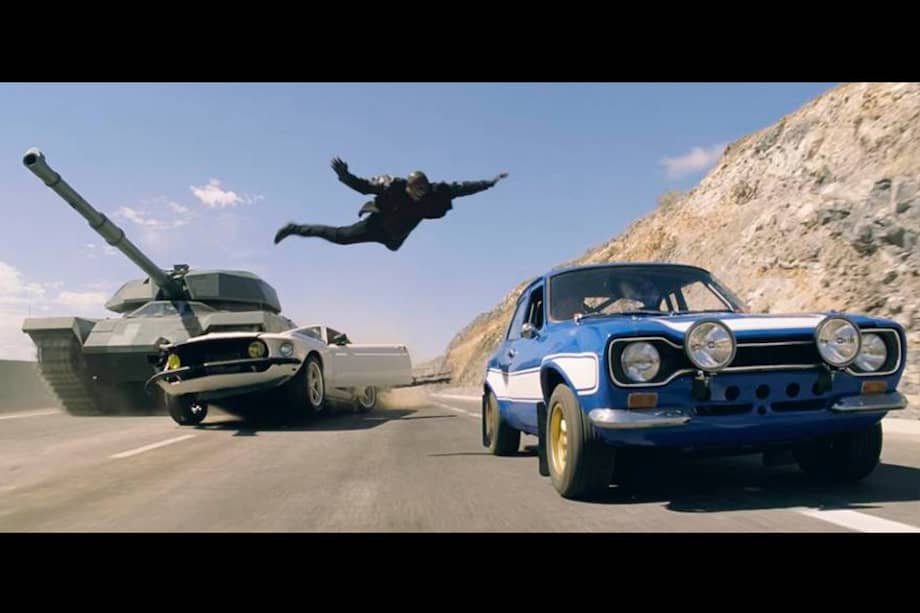 "Rápido y Furioso 6" llegará a las salas de cine el próximo 24 de mayo.