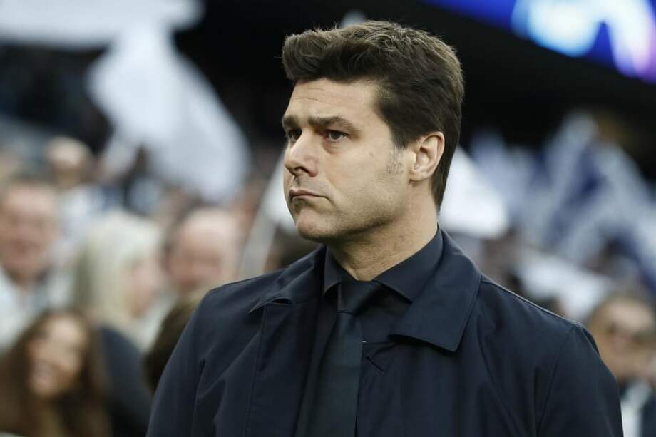 El argentino Mauricio Pochettino. / AFP