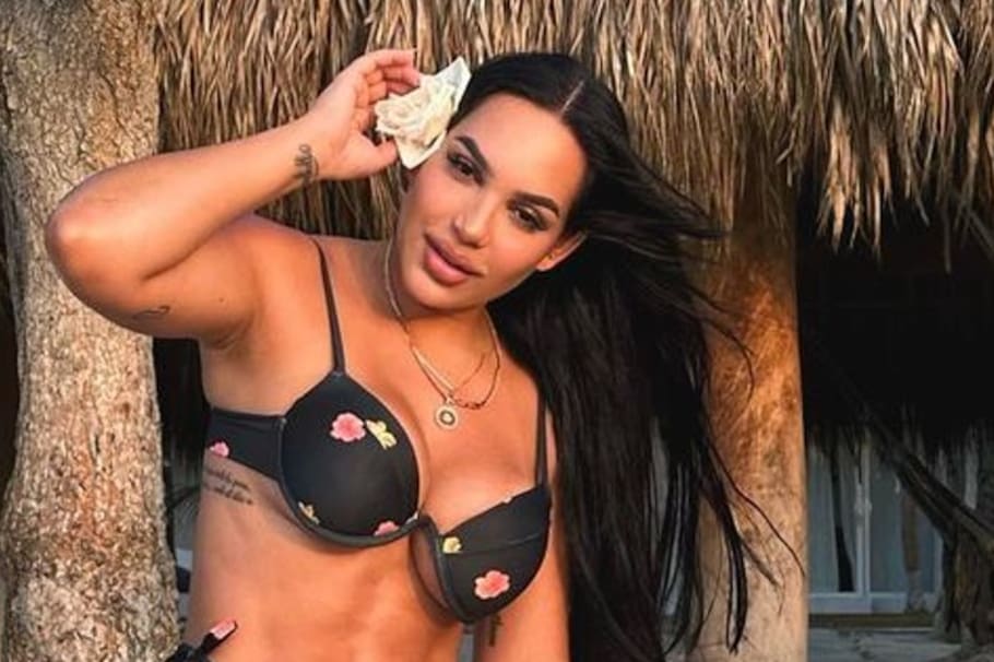 'La Valdiri' se mostró muy contenta por los resultados que, según dice, consiguió con esfuerzo y disciplina