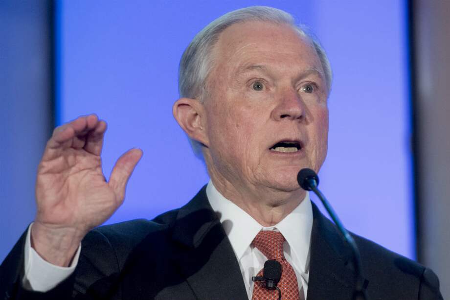 Jeff Sessions, fiscal general de Estados Unidos. / AFP