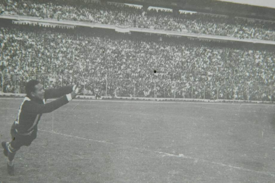 Senén Mosquera, exarquero de Millonarios. / Archivo