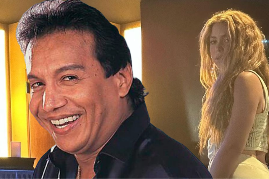 Diomedes Díaz y Shakira