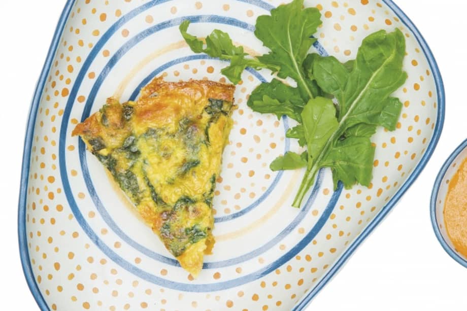 Tortilla de papa criolla