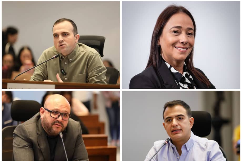Alejandro de Bedout, Claudia Carrasquilla, Andrés Felipe Rodríguez y Andrés Tobón fueron amenazados a comienzos de año.