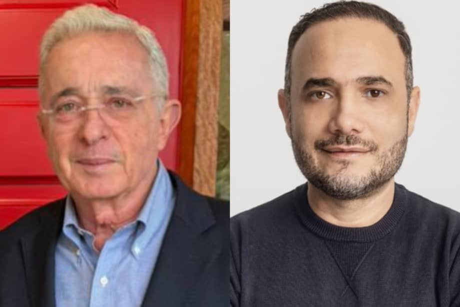 Siguen los choques entre el expresidente Álvaro Uribe y el senador Alfredo Deluque por la presidencia del Senado.