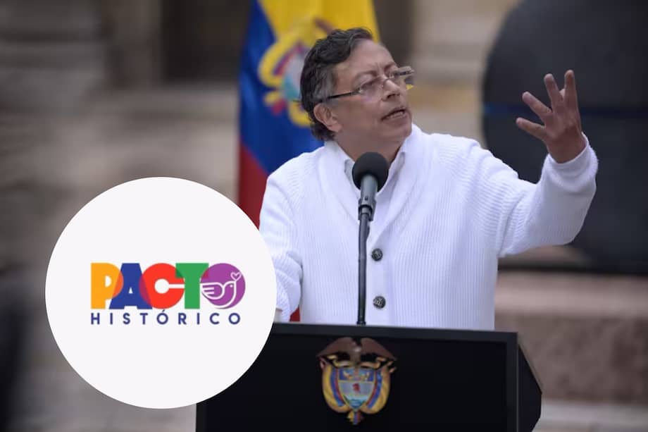 Gustavo Petro habló de las peleas en su partido.