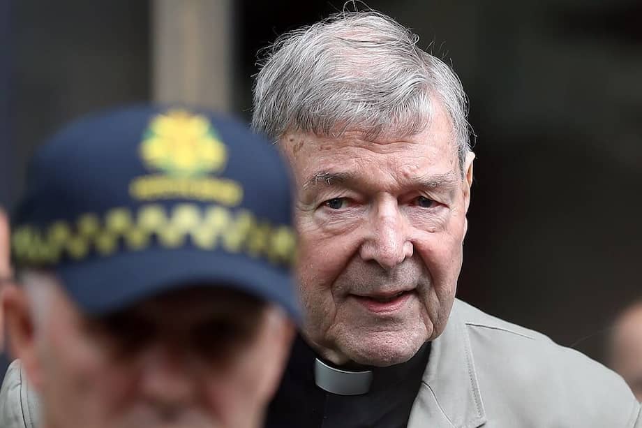 El Cardenal George Pell, de 77 años, fue declarado culpable de abuso sexual a menores por un tribunal australiano. / AFP