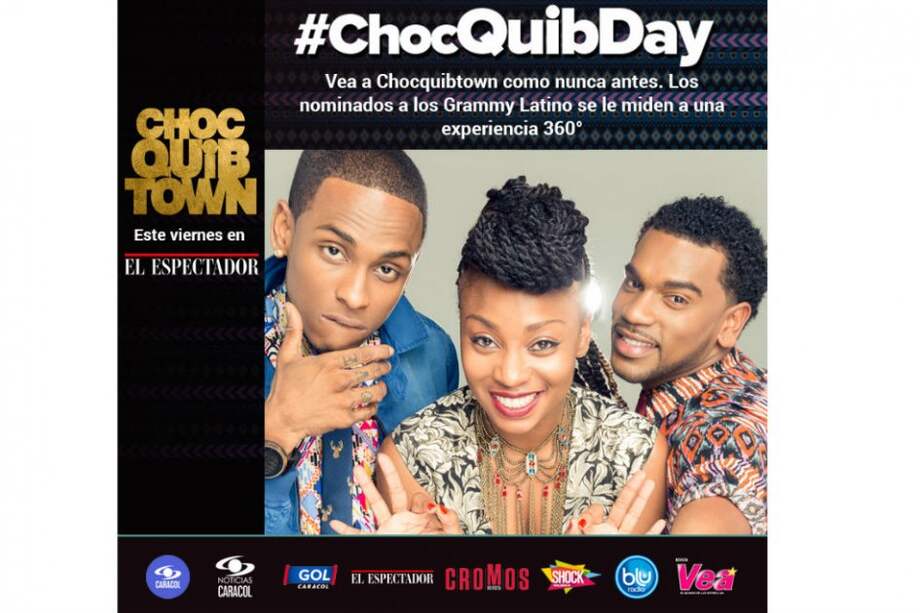 Videochat con ChocQuibTown en El Espectador