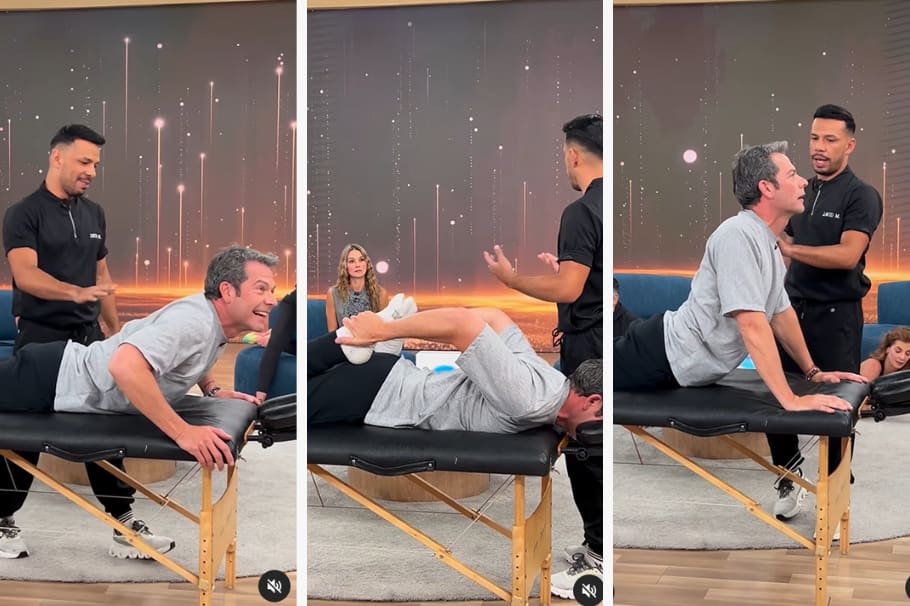 En ‘Día a Día’, Iván Lalinde, junto con un experto, mostró estiramientos musculares que se pueden hacer en casa para aliviar problemas lumbares. ¡Ponlos a prueba!