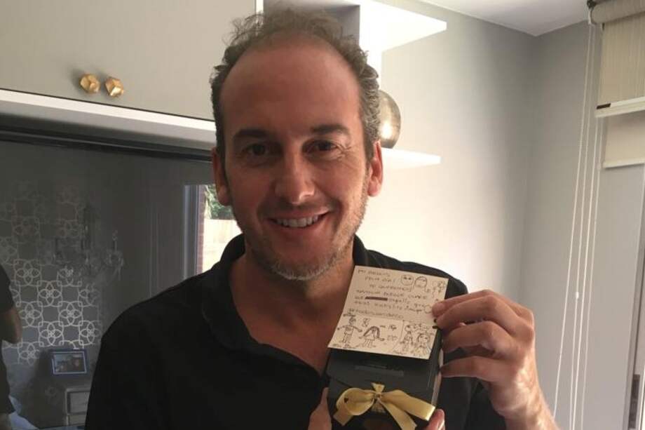 Diego Pardo Cuellar. El juzgado 64 penal municipal le había prohibido ver a su hija de nueve años. / Facebook Todos Con Diego