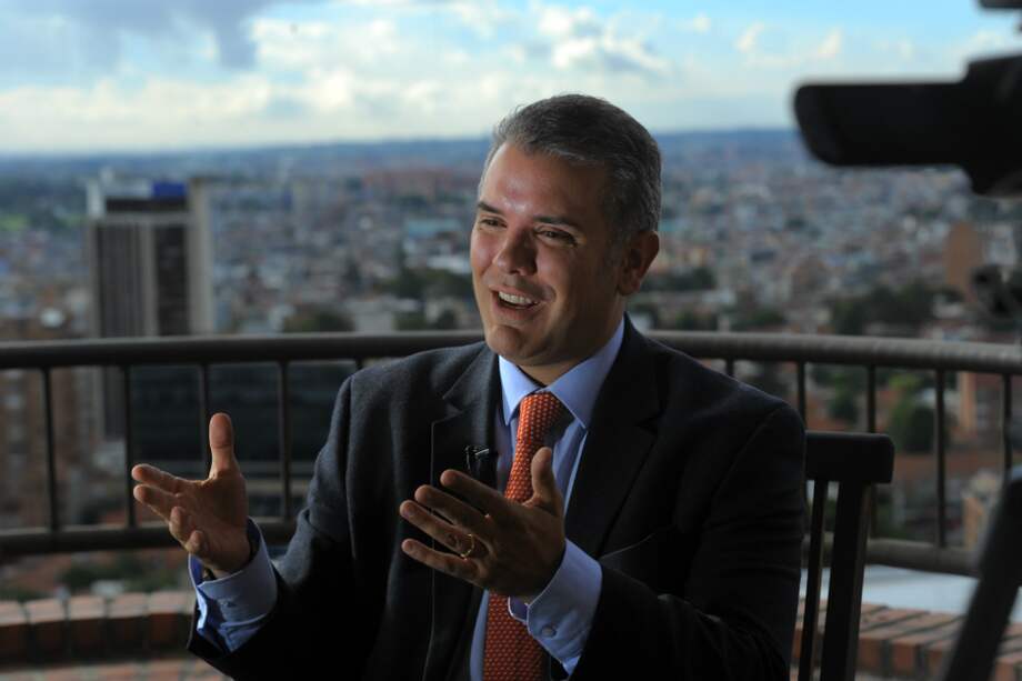 Iván Duque, candidato del Centro Democrático. / Cristian Garavito-El Espectador.
