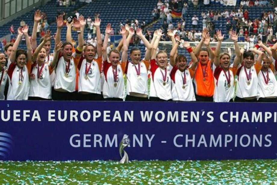Las alemanas se coronaron campeonas en la Eurocopa femenina.