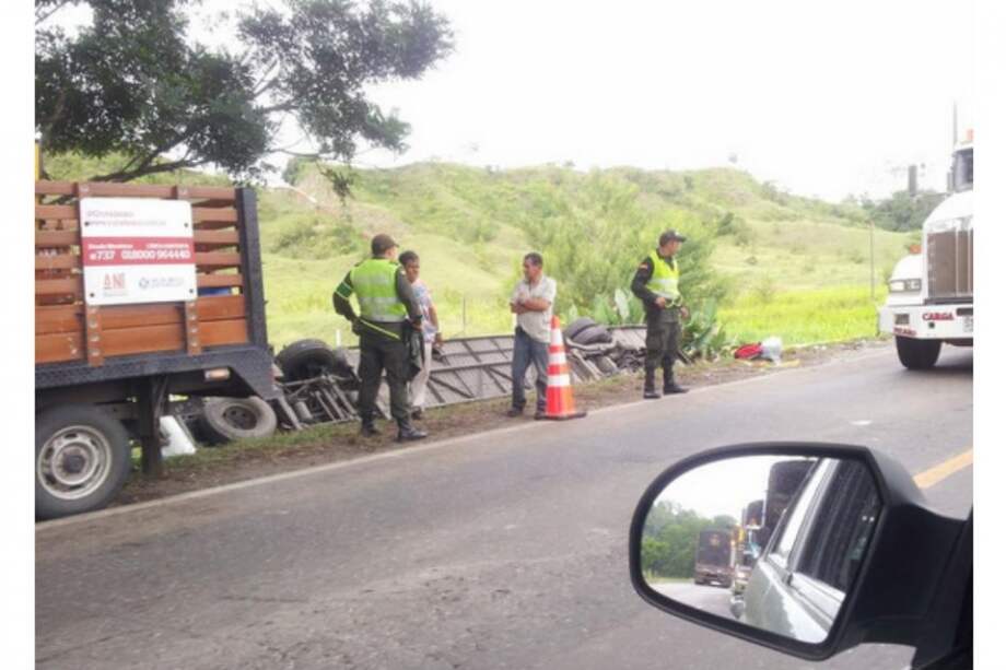 A dos asciende el número de víctimas tras accidente de tránsito en Puerto Boyacá