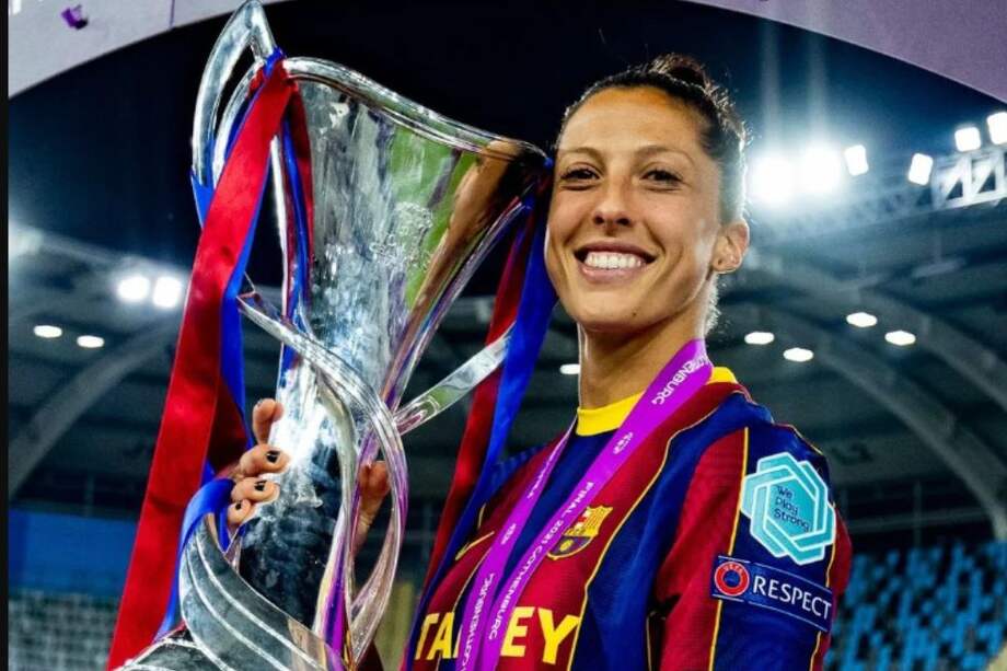 Jenni Hermoso anunció que será nueva jugadora de Pachuca en la Liga Femenina de México.