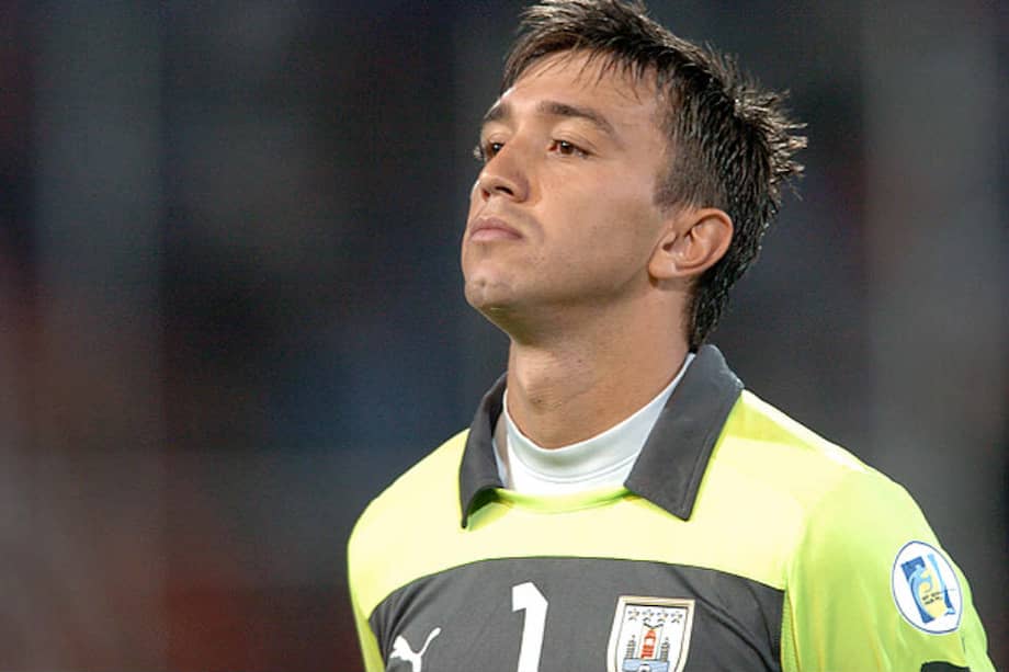Fernando Muslera, arquero uruguayo.