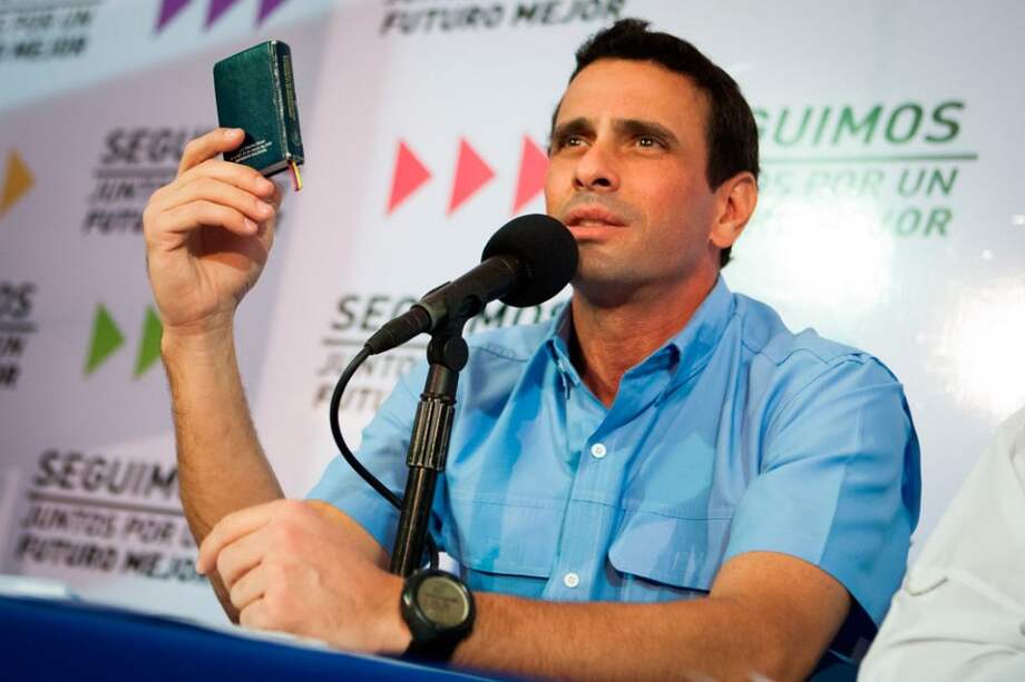 Capriles: a Maduro le toca gobernar