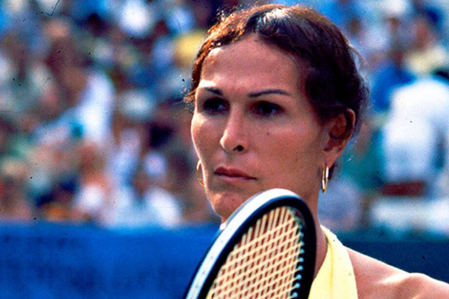 La historia de Renée, el primer tenista transexual llega a Espn