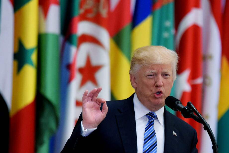 El presidente de Estados Unidos, Donald Trump. / AFP