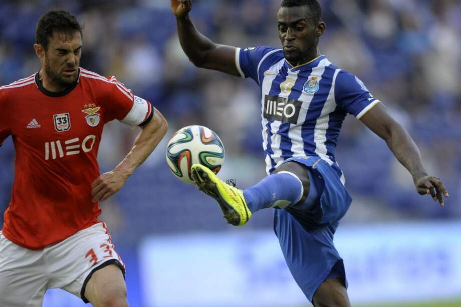 Jackson Martínez anota y es el máximo goleador de la liga portuguesa