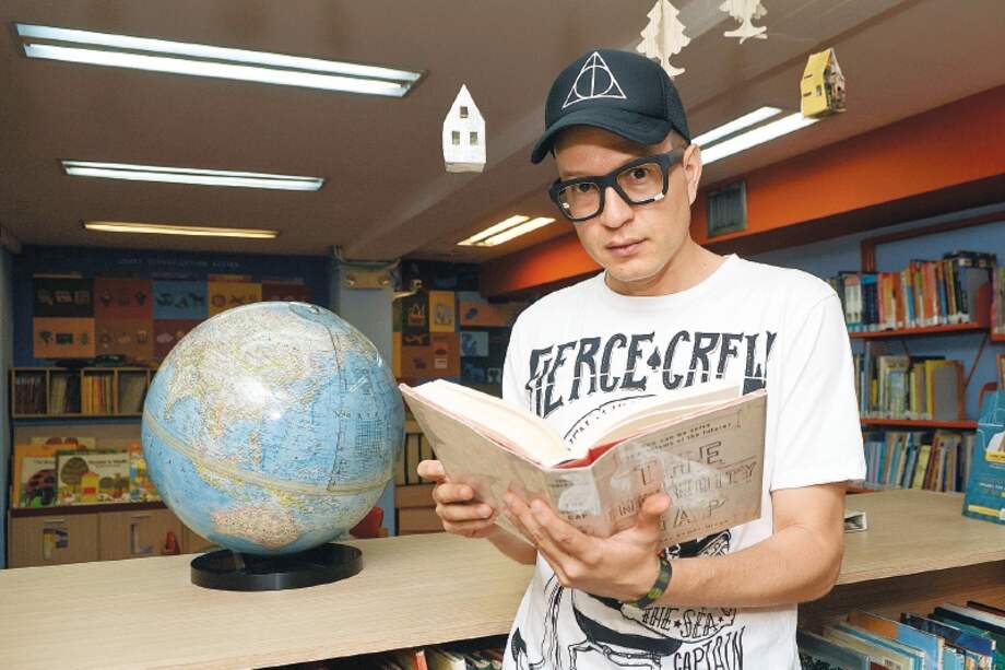 David Gil complementa el enfoque de su maestría con los estudios cuantitativos de su Semillero. /Luis Benavides