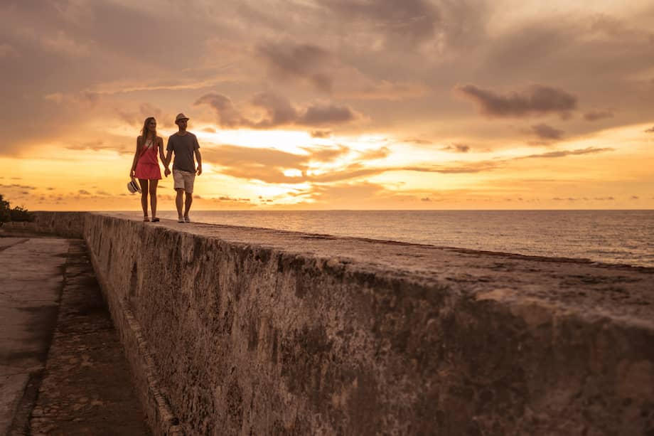 Cartagena es el destino perfecto para una romántica luna de miel en Colombia.