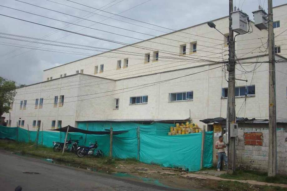 Hospital San Vicente. /Cortesía La voz del Cinaruco