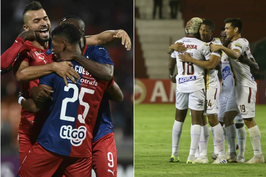Medellín jugará ante Atlético Tucumán y Tolima contra Internacional de Porto Alegre. / AFP