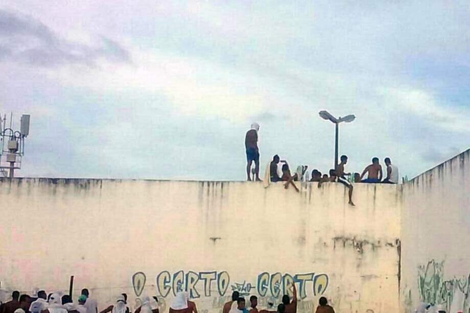 Al menos tres presos decapitados tras nuevo motín en una cárcel de Brasil
