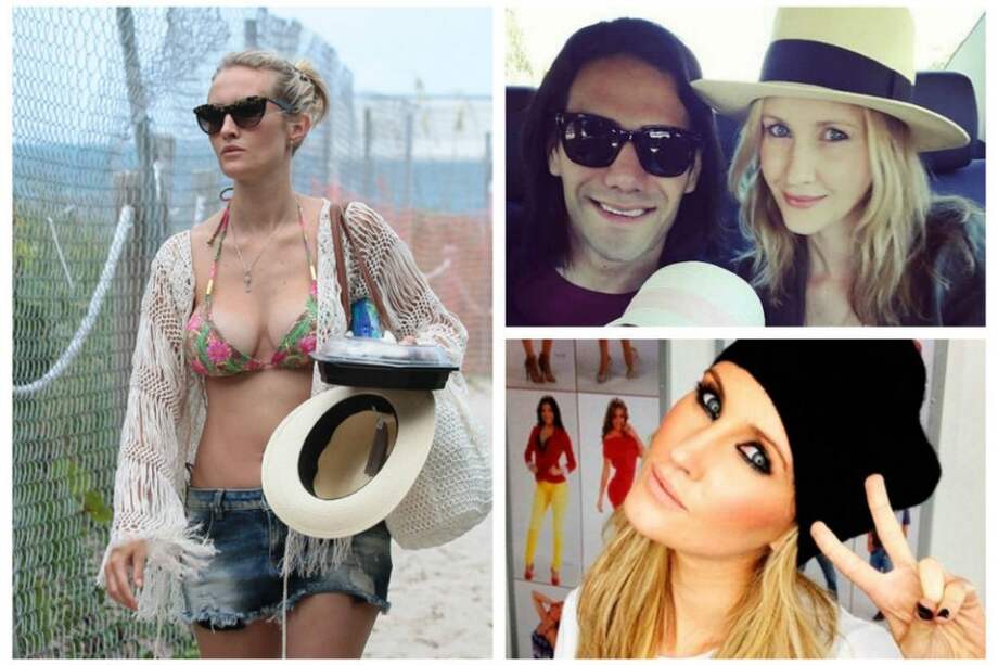 Prensa británica cae rendida ante la 'sencillez' y 'discreción' de la esposa de Falcao