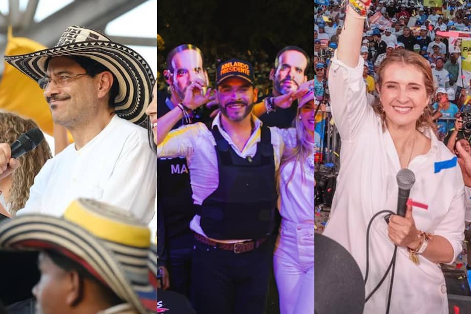 Iván Cepeda, Abelardo de la Espriella y Paloma Valencia agendaron eventos de campaña en el Caribe para los últimos días en los que están permitidos los eventos proselitistas de carácter masivo.