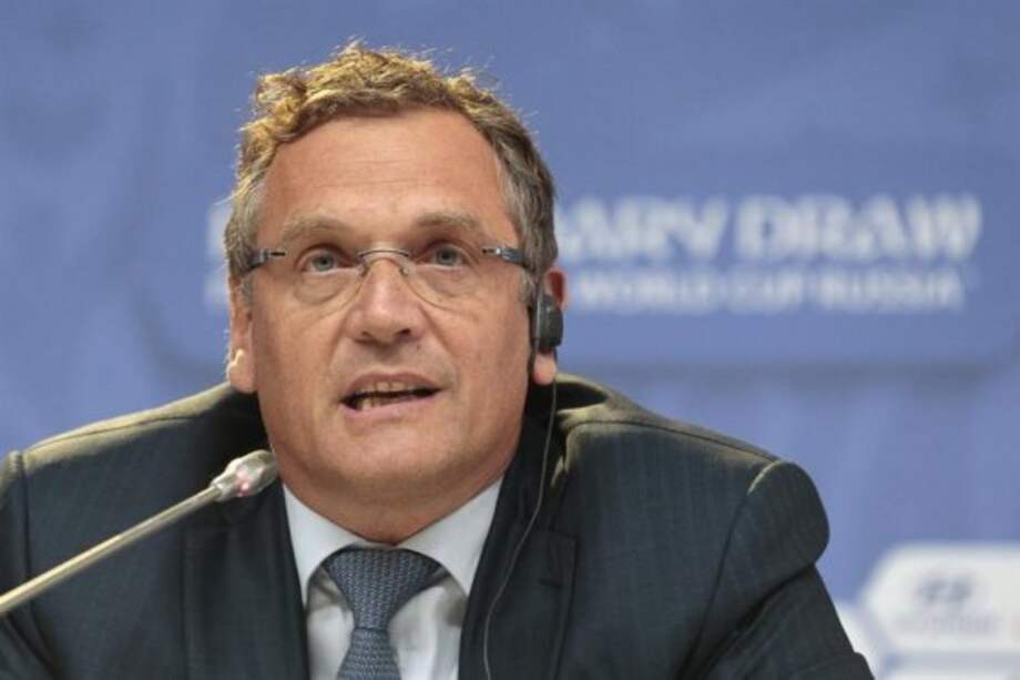 Jerome Valcke fue destituido como secretario general de la Fifa. Foto: AFP