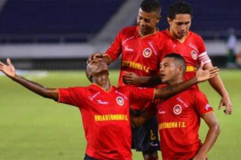 Uniautónoma, campeón de la Primera B 2013