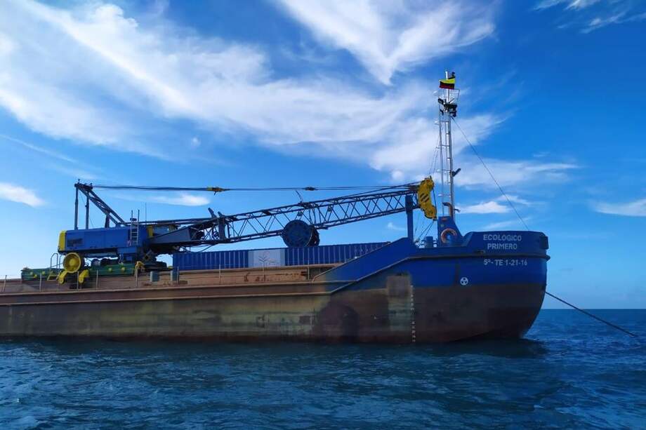 Para el dragado se destinaron recursos por $22.000 millones.