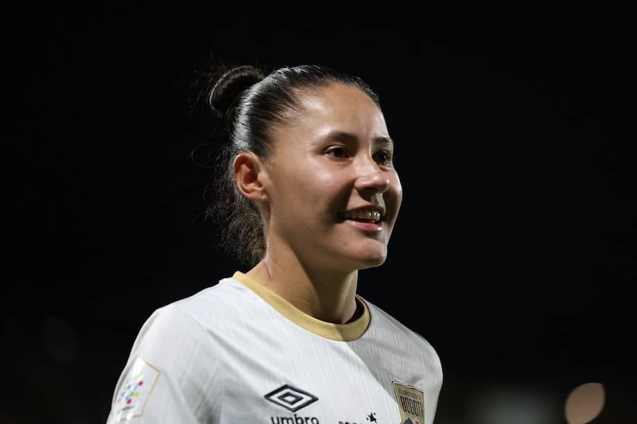 Camila Russi, jugadora de Internacional de Bogotá.