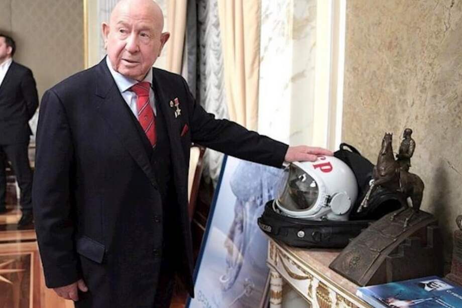 Leonov durante una visita reciente al Kremlin.
/ KREMLIN.RU - Agencia Europa Press