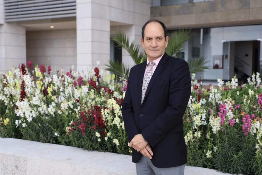 Juan Carlos Henao: "No creo en la ética perfecta. Siempre todos tenemos algunas inconsistencias. Lo importante es que no sean mayúsculas." / Cortesía