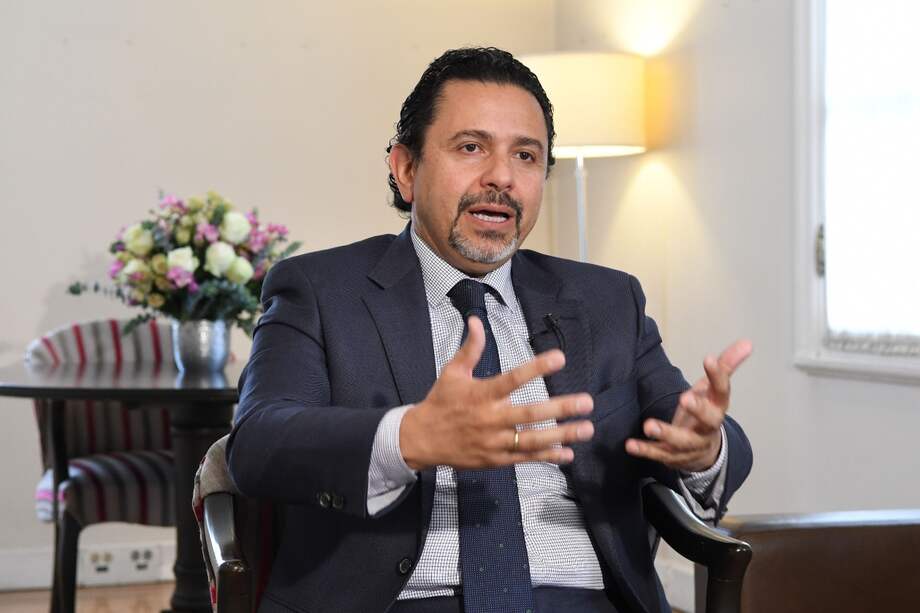 Miguel Ceballos, alto comisionado para la Paz. / Cortesía