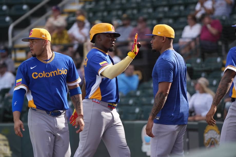 La selección de Colombia.