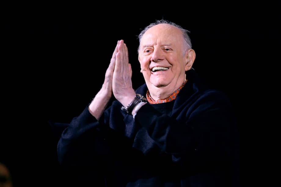 Dario Fo recibió el Premio Nobel de Literatura en 1997.