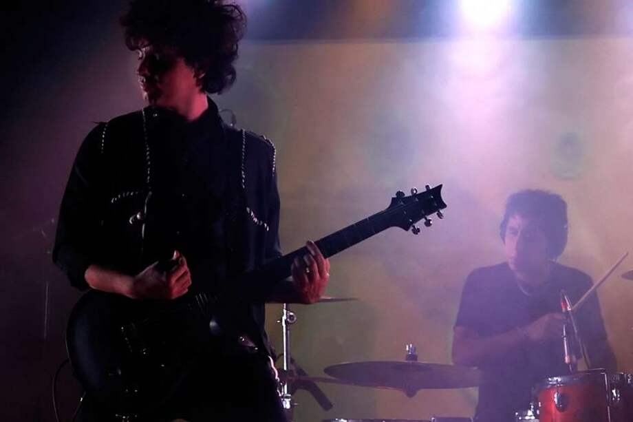 Sobredosis de Soda en escena.