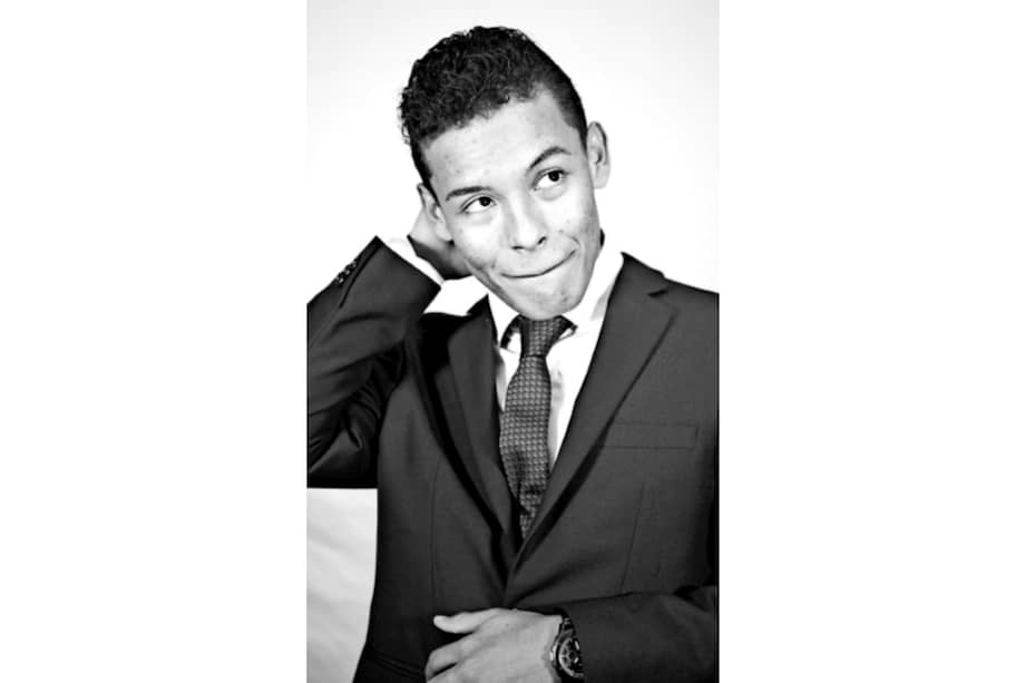 Brayan Carreño, patinador artístico colombiano. / Nelson Sierra - El Espectador