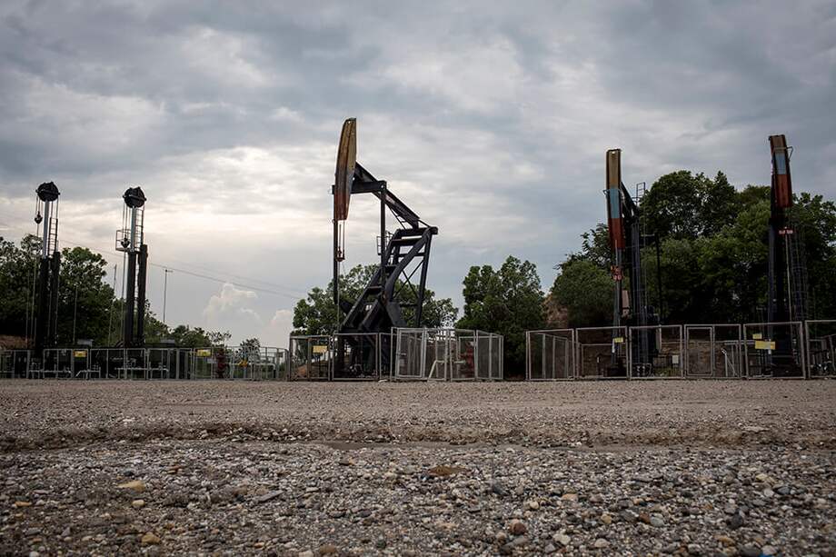 Extracción de petróleo en Barrancabermeja, Santander. / Bloomberg
