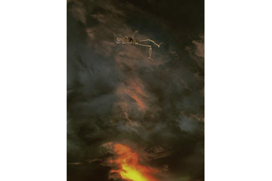 Obra de Floria González: “Siempre jóvenes”. / Cortesía