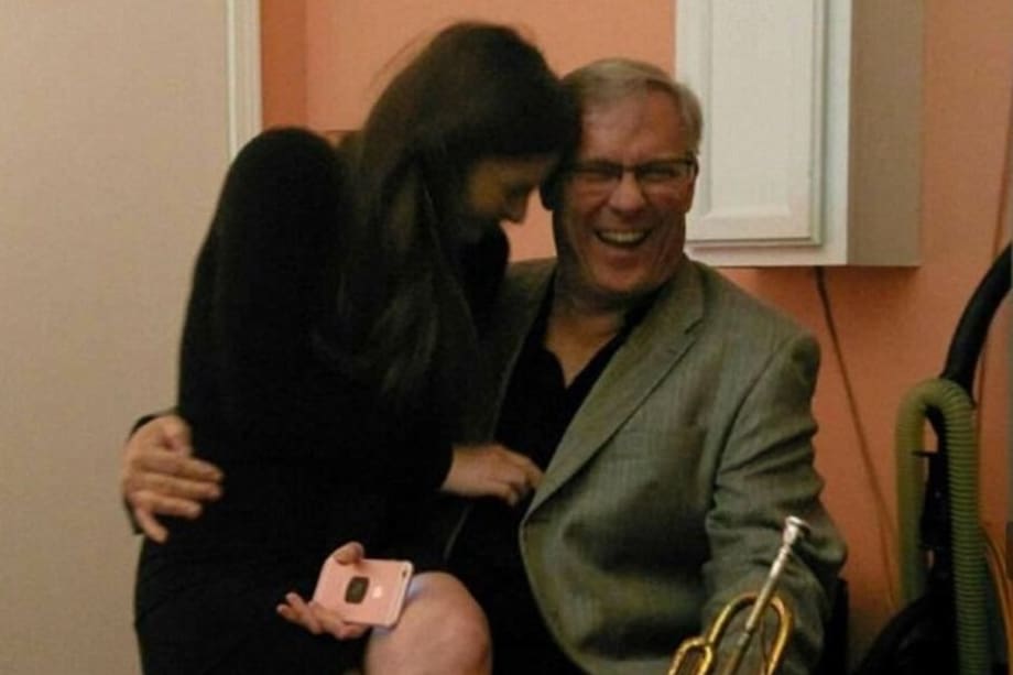 La historia de Vann y Courtney demuestra que el amor es más fuerte que cualquier diferencia.