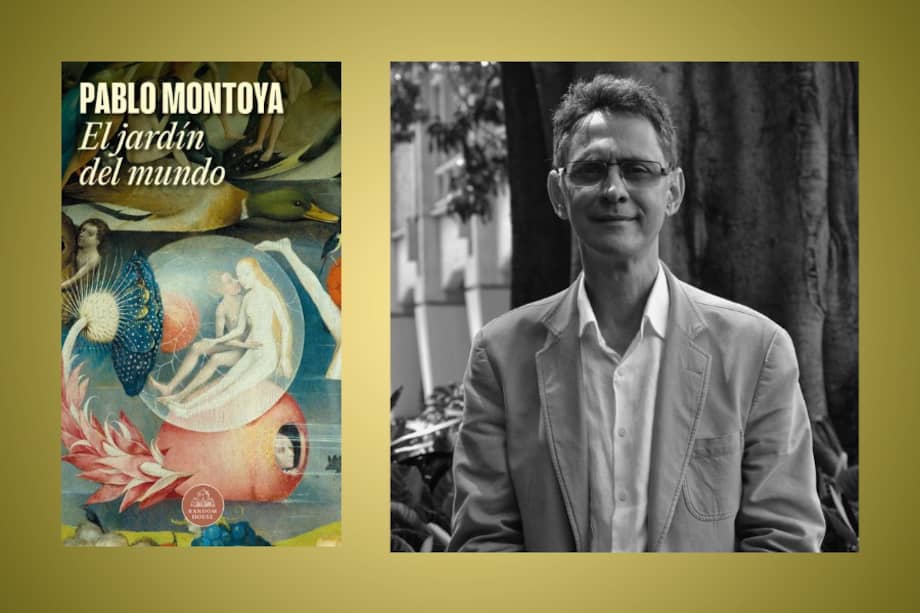 En 2016 Pablo Montoya recibió el Premio Iberoamericano de Letras José Donoso por el conjunto de su obra. Aquí con la portada de su nueva novela.