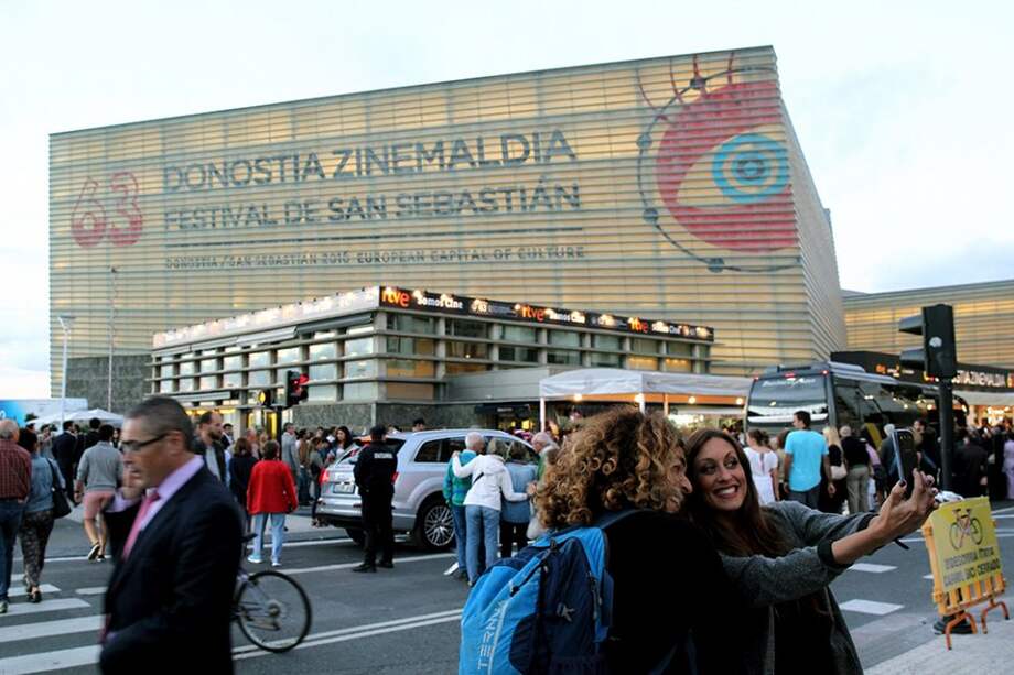 La edición 63 del Festival de San Sebastián se realiza entre el 18 y el 26 de septiembre en San Sebastián (España). / Efe