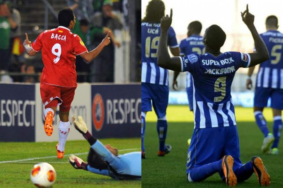 Oporto-Sevilla, duelo de nueves colombianos en la Europa League