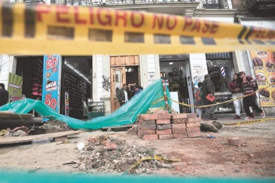 Las obras superan los cinco años de construcción y juntan diversas dilaciones en la fecha de entrega. / Mauricio Alvarado - El Espectador