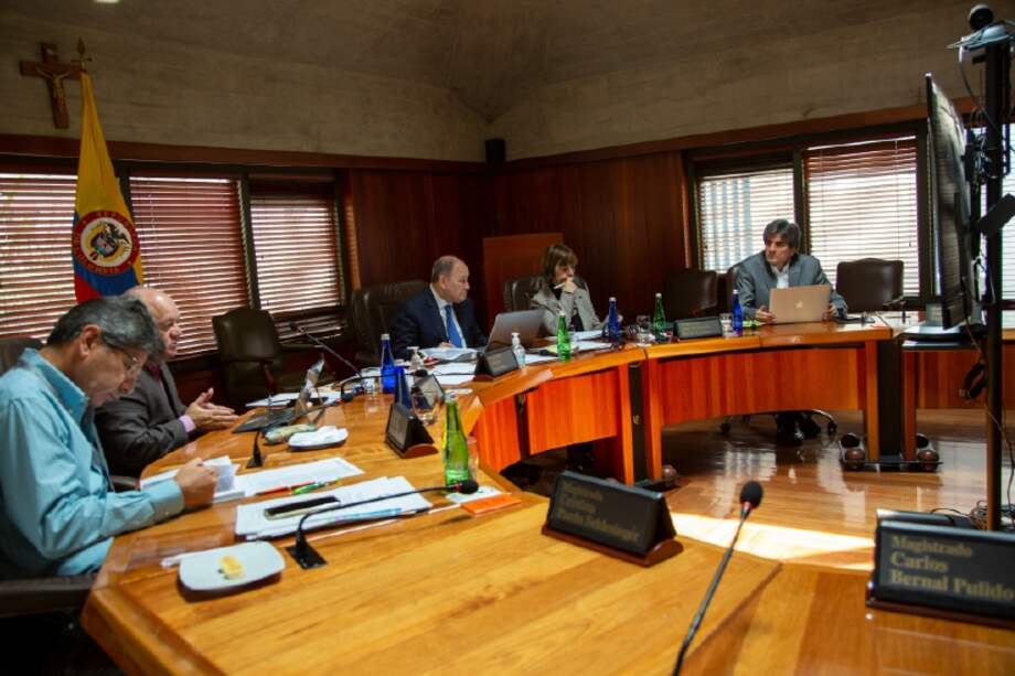 La Corte Constitucional asegura que está construyendo una política de equidad de género. /Corte Constitucional
