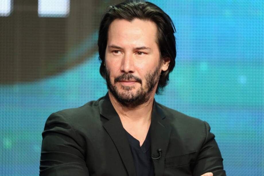 El actor Keanu Reeves. / AFP